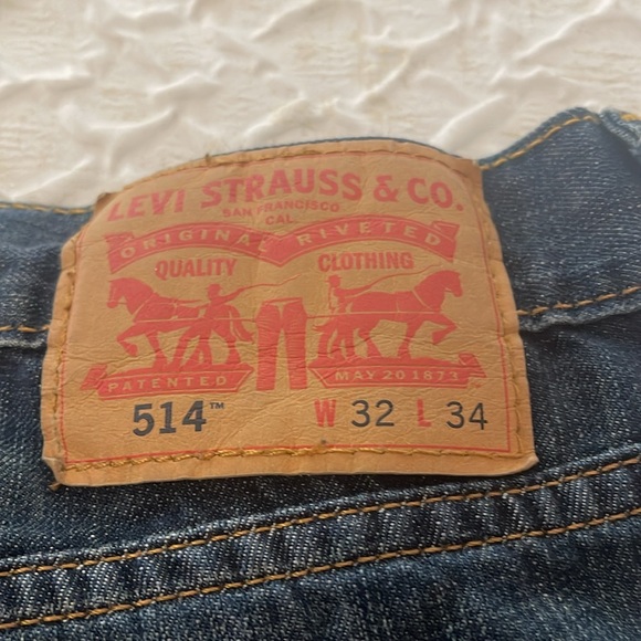 Men’s Levi’s 514 32/34 - Picture 4 of 6